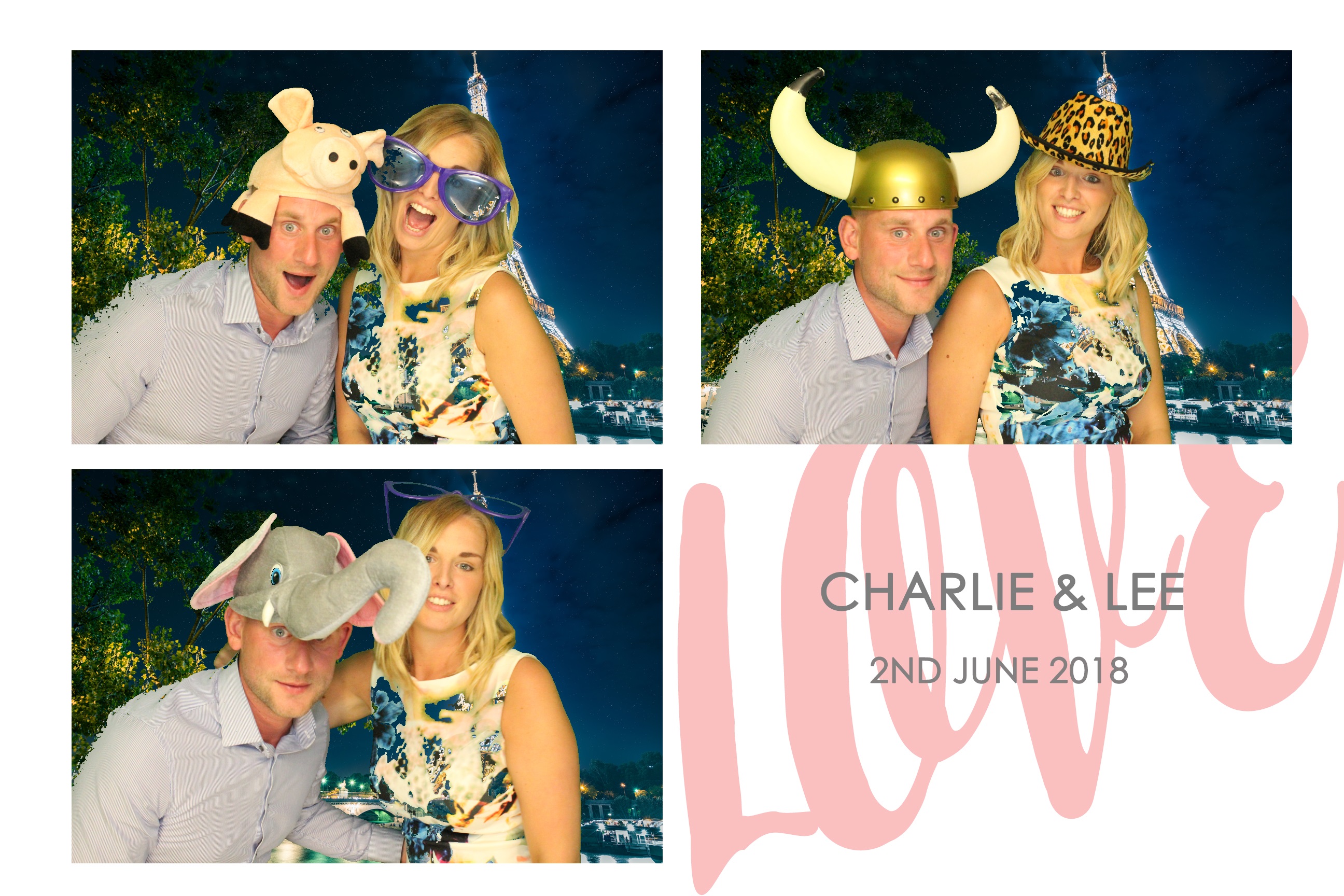 Charlie & Lee | View more photos from the event at images.mobile-photo-booth.com/u/MobilePhotoBoothUK/Charlie-Lee
